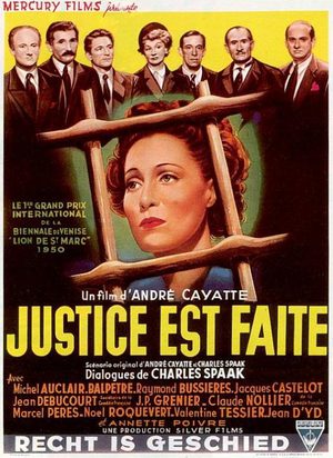 Правосудие свершилось (1950)