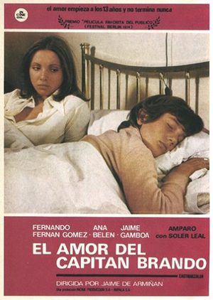 Любовь капитана Брандо (1974)