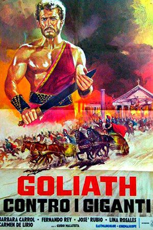 Легенда о Голиафе (1961)