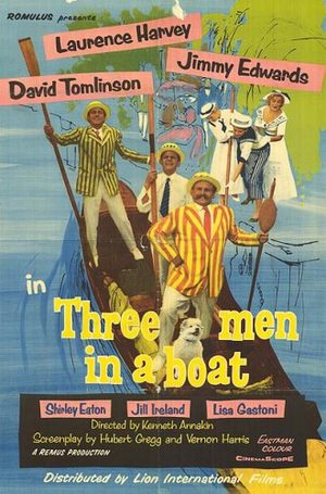 Трое в лодке, не считая собаки (1956)
