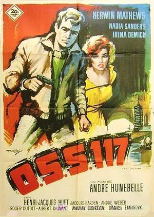 Агент 117 разбушевался (1963)