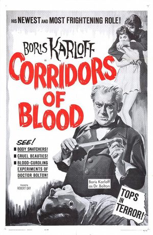 Коридоры крови (1958)