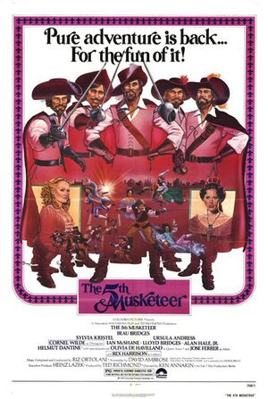 Пятый мушкетёр (1979)