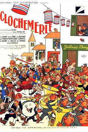 Скандал в Клошмерле (1948)