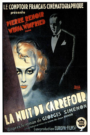 Ночь на перекрёстке (1932)