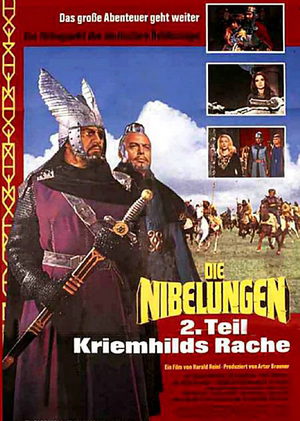 Нибелунги: Месть Кримхильды (1967)