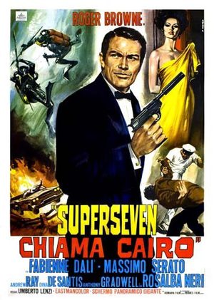Супер Семь вызывает Каир (1965)