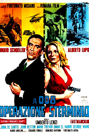 А 008: Операция по уничтожению (1965)