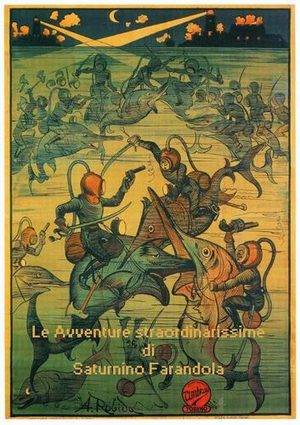 Необычайные приключения Сатурнино Фарандолы (1913)