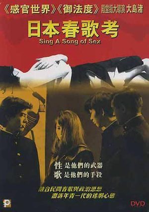 Исследование непристойных песен Японии (1967)