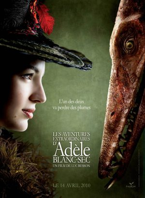 Необычайные приключения Адель (2010)