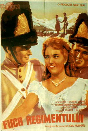 Дочь полка (1952)