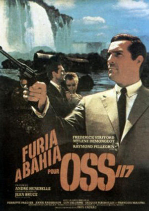 Ярость в Байя из-за агента 117 (1965)