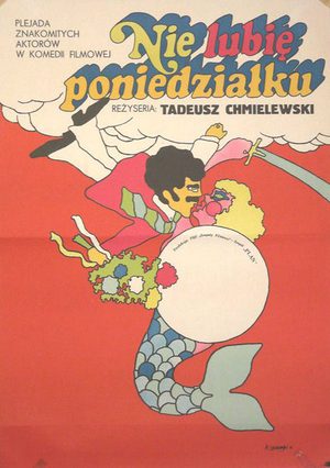 Не люблю понедельник (1971)