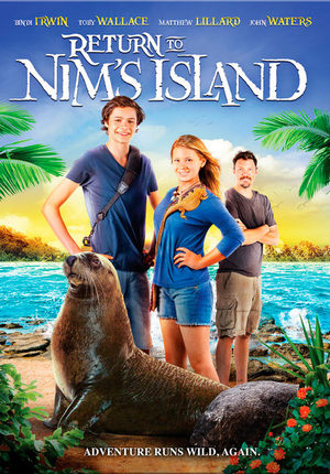 Возвращение на остров Ним (2013)