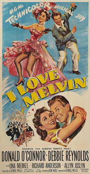 Я люблю Мелвина (1953)
