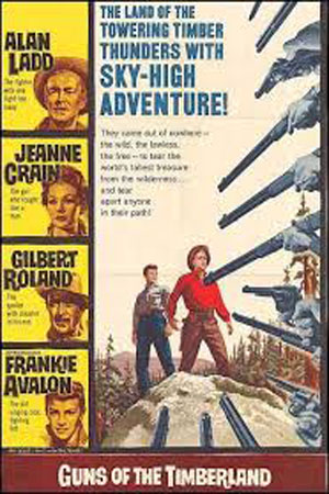 Револьверы на лесоповале (1960)