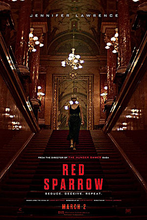 Красный воробей (2018)