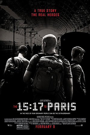 Поезд на Париж (2018)