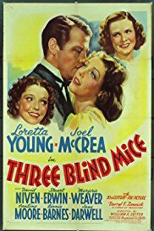 Три слепые мыши (1938)