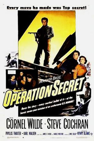 Секретная операция (1952)