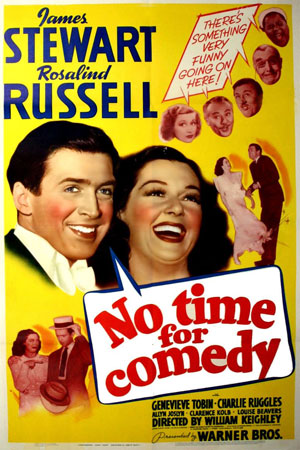 Не время для комедии (1940)