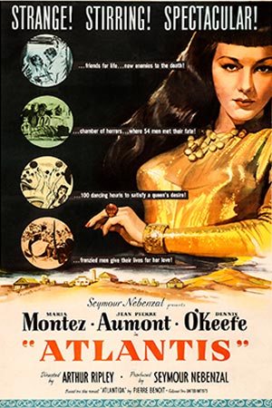 Русалки Атлантиды (1949)