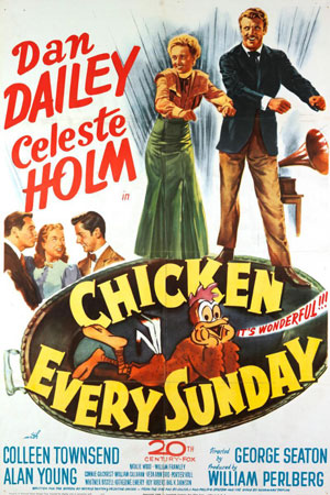 Курочка каждое воскресенье (1949)
