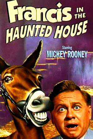 Фрэнсис в доме с привидениями (1956)