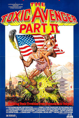Токсичный мститель 2 (1989)