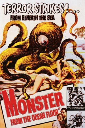 Монстр со дна океана (1954)