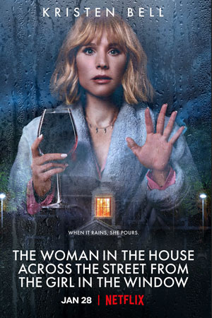 Женщина в доме напротив девушки в окне (2021)