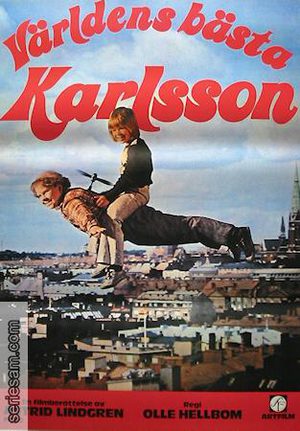 Самый лучший в мире Карлсон (1974)
