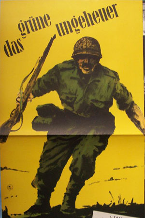 Зелёное чудовище (1962)