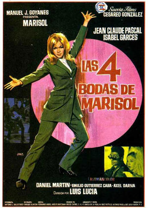 4 свадьбы Марисоль (1967)