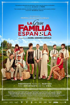Моя большая испанская семья (2013)
