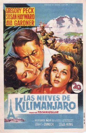 Снега Килиманджаро (1952)