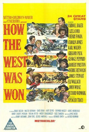 Как был завоеван Запад (1962)