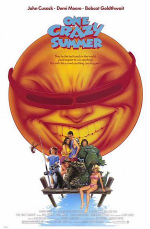 Одно сумасшедшее лето (1986)