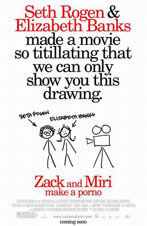 Зак и Мири снимают порно (2008)