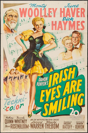 Улыбка ирландских глаз (1944)