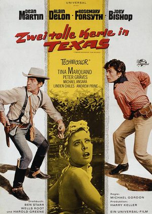 Техас за рекой (1966)