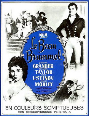 Красавчик Браммел (1954)