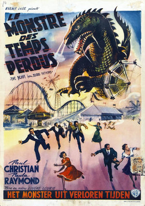 Чудовище с глубины 20000 морских саженей (1953)