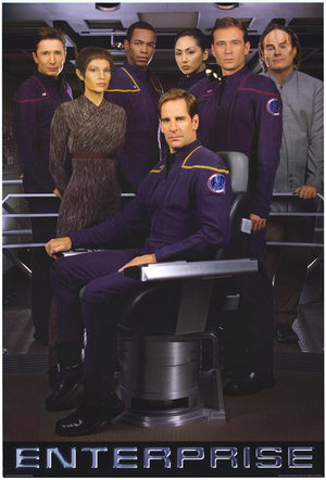 Звёздный путь: Энтерпрайз (2001-2005)