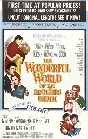 Удивительный мир братьев Гримм (1962)