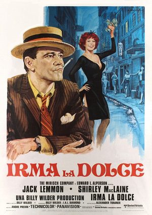 Нежная Ирма (1963)