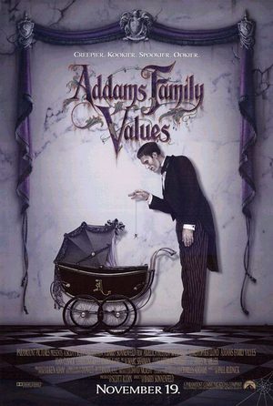 Ценности семейки Аддамсов (1993)