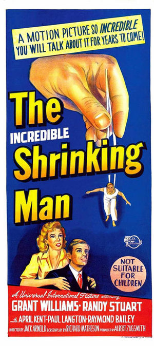 Невероятная история уменьшившегося человека (1957)