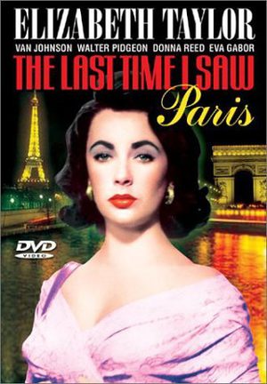 Когда я в последний раз видел Париж (1954)